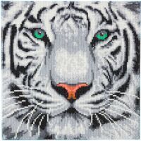  Crystal Art Schneetiger 30x30 cm