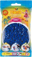 Hama® Bügelperlen Midi - Blau 1000 Perlen.