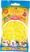 Hama® Bügelperlen Midi - Pastell Gelb 1000 Perlen.