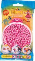 Hama® Bügelperlen Midi - Pastell Pink 1000 Perlen.