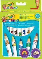 Goliath AMIGO 36789 Crayola Mini Kids Buntstifte groß 8 Stück