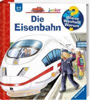 Ravensburger 33300 Wieso? Weshalb? Warum? junior, Band 9: Die Eisenbahn WWW-junior (ab 01/06)