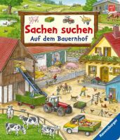 Ravensburger 32454 Sachen suchen: Auf dem Bauernhof Pappbilderbuch über 5 Euro