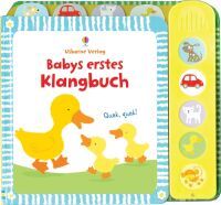 Usborne Verlag Babys erstes Klangbuch