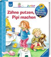 Ravensburger 32887 Wieso? Weshalb? Warum? junior, Band 52: Zähne putzen, Pipi machen WWW-junior (ab 