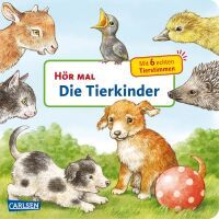 Carlsen Hör mal - Tierkinder