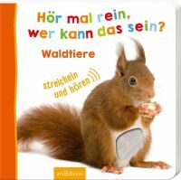 ars Edition Hör mal rein? - Waldtiere