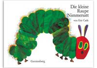 Gerstenberg Raupe Nimmersatt  Papierausgabe