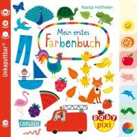 Carlsen Baby Pixi 79: Mein erstes Farbenbuch