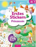 Ars Edition GmbH Erstes Stickern Prinzessin