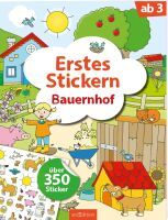 ars Edition Erstes Stickern Bauernhof