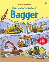 Usborne Verlag Mein erstes Stickerbuch: Bagger