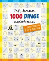 Penguin Random House Verlagsgruppe Ich kann 1000 Dinge zeichnen.Kritzeln wie ein Profi!