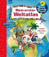 Ravensburger 32792 Wieso? Weshalb? Warum?: Mein erster Weltatlas WWW-Sonstiges (ab 01/06)