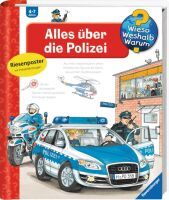 Ravensburger 32796 Wieso? Weshalb? Warum?, Band 22: Alles über die Polizei WWW-Standard (ab 01/06)