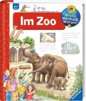 Ravensburger 32798 Wieso? Weshalb? Warum?, Band 45: Im Zoo WWW-Standard (ab 01/06)