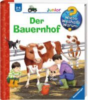 Ravensburger 33290 Wieso? Weshalb? Warum? junior, Band 1: Der Bauernhof WWW-junior (ab 01/06)