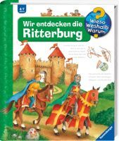 Ravensburger 33280 Wieso? Weshalb? Warum?, Band 11: Wir entdecken die Ritterburg WWW-Standard (ab 01