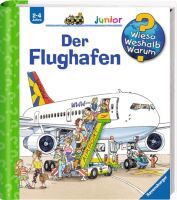 Ravensburger 33292 Wieso? Weshalb? Warum? junior, Band 3: Der Flughafen WWW-junior (ab 01/06)