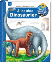 Ravensburger 33268 Wieso? Weshalb? Warum?, Band 12: Alles über Dinosaurier WWW-Standard (ab 01/06)