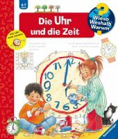 Ravensburger 33252 Wieso? Weshalb? Warum?, Band 25: Die Uhr und die Zeit WWW-Standard (ab 01/06)