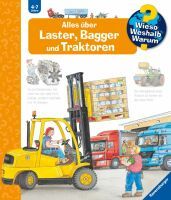 Ravensburger 32755 Wieso? Weshalb? Warum?, Band 38: Alles über Laster, Bagger und Traktoren WWW-Stan