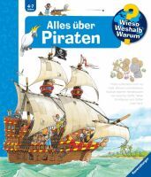 Ravensburger 32772 Wieso? Weshalb? Warum?, Band 40: Alles über Piraten WWW-Standard (ab 01/06)