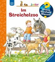 Ravensburger 32817 Wieso? Weshalb? Warum? junior, Band 35: Im Streichelzoo WWW-junior (ab 01/06)