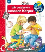 Ravensburger 32873 Wieso? Weshalb? Warum?, Band 1: Wir entdecken unseren Körper WWW-Standard (ab 01/