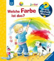 Ravensburger 32889 Wieso? Weshalb? Warum? junior, Band 13: Welche Farbe ist das? WWW-junior (ab 01/0