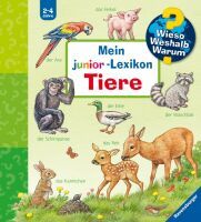 Ravensburger 32891 Wieso? Weshalb? Warum? Mein junior-Lexikon: Tiere WWW-Sonstiges (ab 01/06)