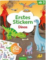 ars Edition Erstes Stickern Dinos