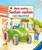 Ravensburger 43769 Mein erstes Sachen suchen: Mein Bauernhof Pappbilderbuch über