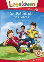 Loewe Leselöwen 1. Klasse - Das Fußballspiel des Jahres