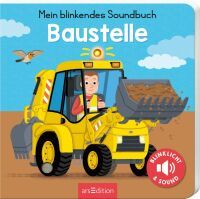 ars Edition Mein blinkendes Soundbuch - Auf der Baustelle