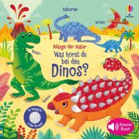 Usborne Verlag Klänge der Natur: Was hörst du bei den Dinos?