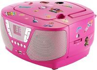 bigben Tragbares CD/Radio - Kids pink NEU