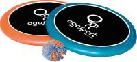 MTS Sportartikel-Vertriebs GmbH Schildkröt Funsports - OGOSPORT Set, 2 Ogo Softdiscs (orange+ blau) 