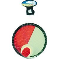 VEDES Großhandel GmbH - Ware Outdoor active Catchballspiel mit Klett, # 19 cm