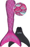 Xtrem Toys & Sports FinFun Meerjungfrau Mermaidens, Pinl, L/XL