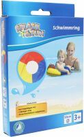 Splash & Fun Schwimmring Uni- Farben, # 50 cm