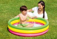 Bestway Deutschland GmbH Planschbecken 102x25cm ''Summer Set Pool'' 3-Ringe