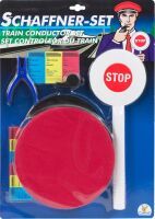 Speedzone Schaffner-Spielset 5-teilig