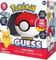 Boti Europe B.V. POKEMON TRAINER GUESS - KANTO EDITION