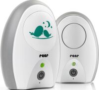 reer 50040 - PMR babyphone - 250 m - 2400 - 2400 MHz - FHSS - Gray - White - Digital