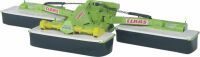 Bruder Claas Disco 8550 C Plus - Black,Green,White - Plastic - 4 yr(s) - Boy/Girl - 237 mm - 488 mm