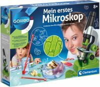 Clementoni Clemen Mein erstes Mikroskop| 59120.6