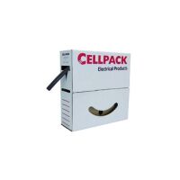 Cellpack CELL Schrumpfschlauch- SB 3-1 GG 15mAbrollbox 3-1mm/L 15m gruen-gelb