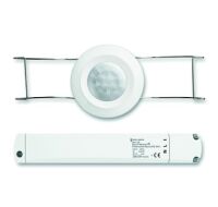 BUSCH JAEGER 2CKA006800A2508 - Light - Motion - Wired - 10 - 1000 lx - 360° - 6 m - White