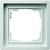 GIRA 0211112 - White - Screwless - 83.3 mm - 83.3 mm - 1.06 cm - 1 pc(s)